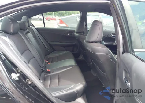 2017 Honda Accord Sport from USA, damaged, VIN 1HGCR2F58HA185620